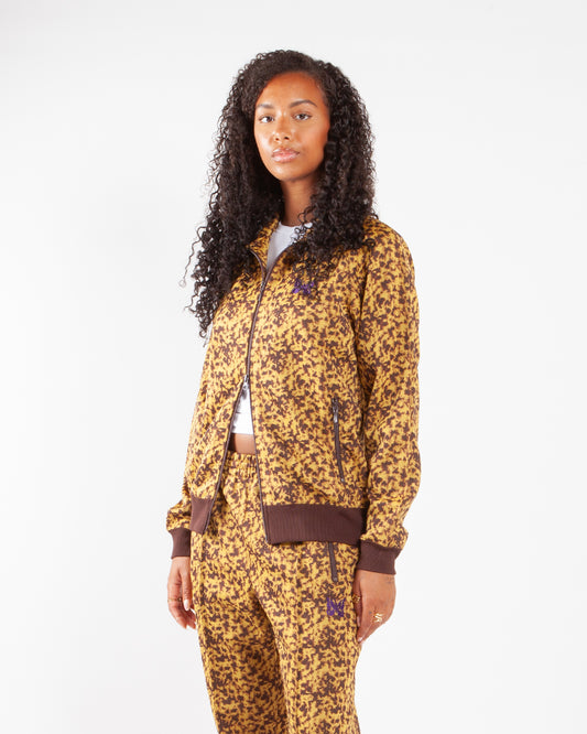 Needles Track Jacket Poly Jq. Amber