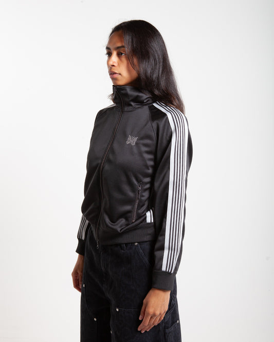Needles Track Jacket - Poly Smooth Charcoal
