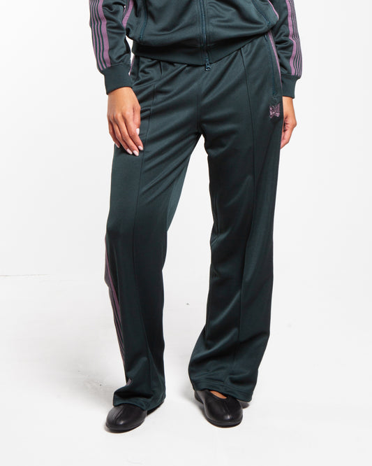 Needles Track Pant - Poly Smooth Green
