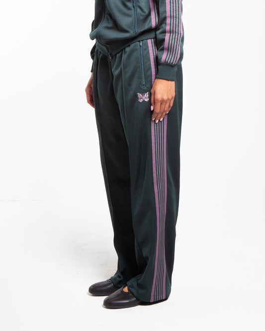 Needles Track Pant - Poly Smooth Green