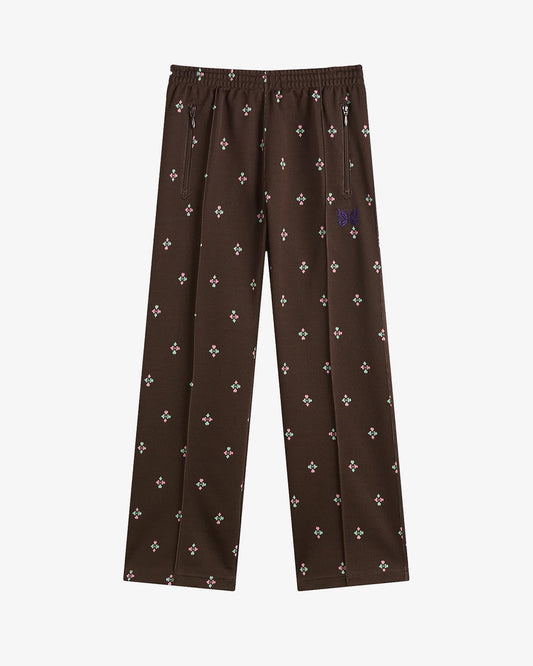 Needles Track Pant - Poly Jacquard Blackjack