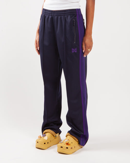 Needles Track Pant Poly Smooth Navy