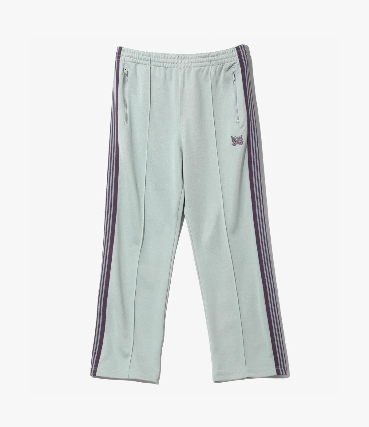 Needles Track Pant - Poly Smooth Sax Blue Needles Track Pant - Poly Smooth Sax Blue
