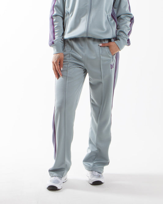 Needles Track Pant - Poly Smooth Sax Blue