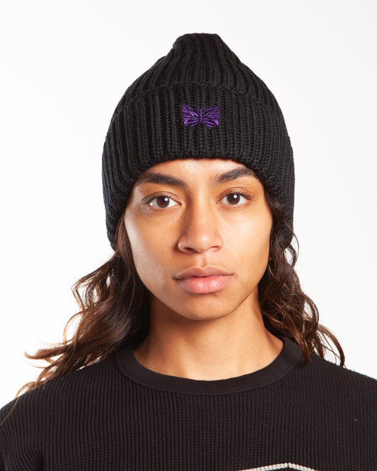 Watch Cap - Merino Wool Black