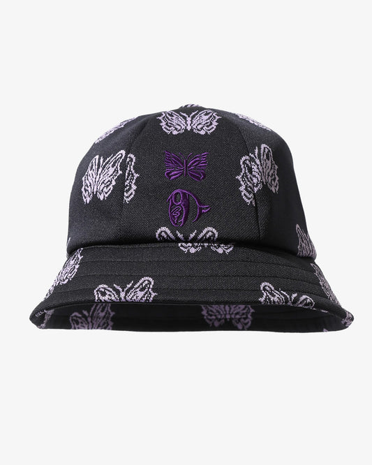 Needles x Kae Tanaka Bermuda Hat Poly Jacquard Black