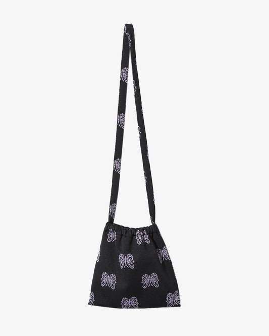 Needles x Kae Tanaka Elastic Pochette Poly Jacquard Black