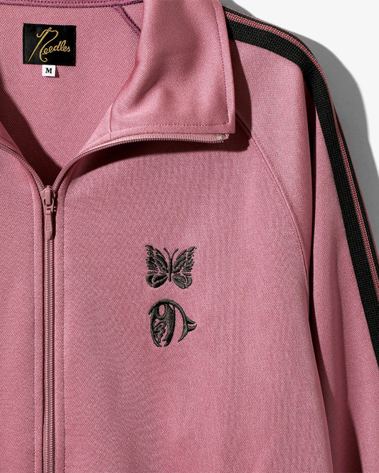 Needles x Kae Tanaka Track Jacket - Poly Smooth Pink