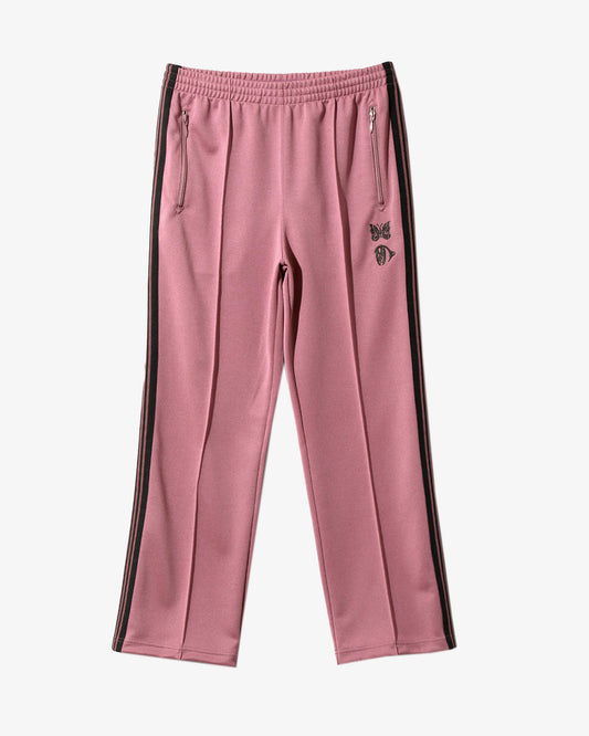 Needles x Kae Tanaka Track Pant - Poly Smooth Pink