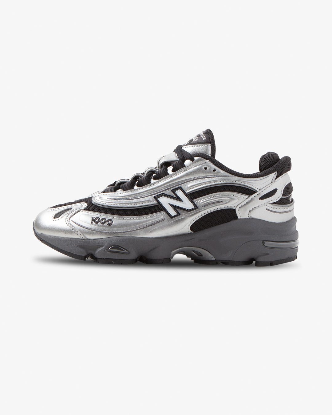 Black Silver Metallic