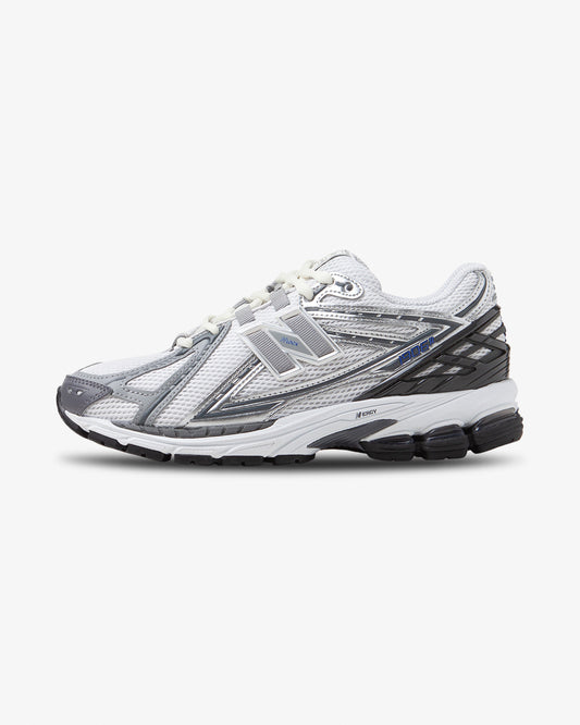 New Balance 1906 White Metallic Silver