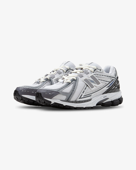 New Balance 1906 White Metallic Silver