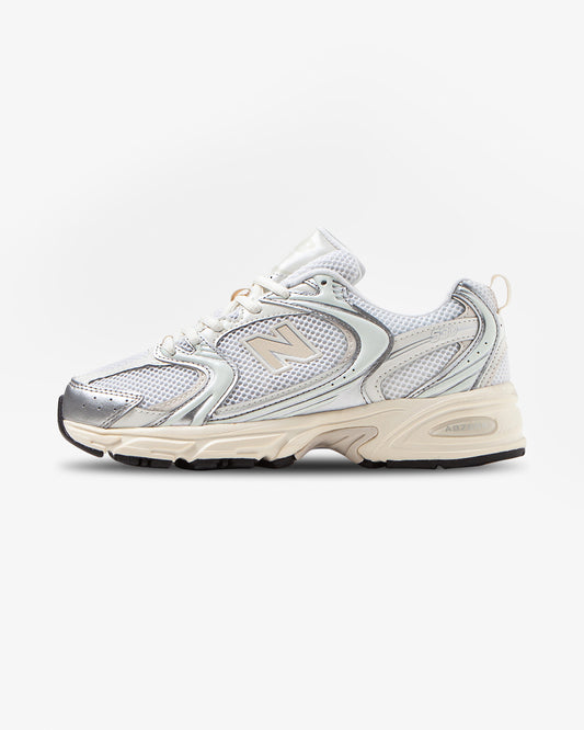 New Balance 530 Silver Metallic/Linen