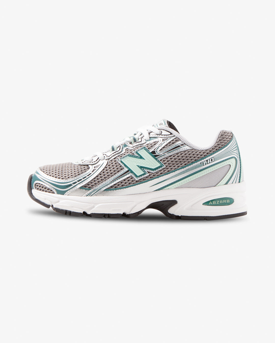 Silver Metallic/Spruce