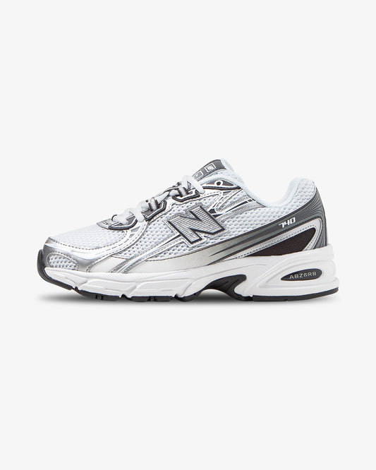 New Balance 740 White/Grey/Silver