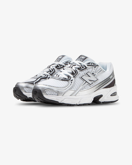 New Balance 740 White/Grey/Silver