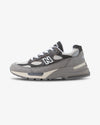 New Balance, 992, Made in USA, grey sneaker, women, footwear, side view