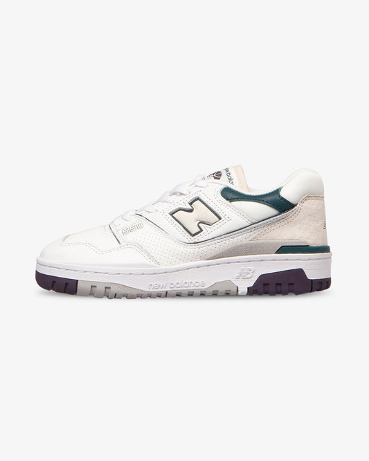New Balance BB550WCB White Dark Teal