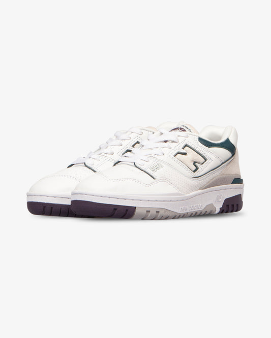 New Balance BB550WCB White Dark Teal