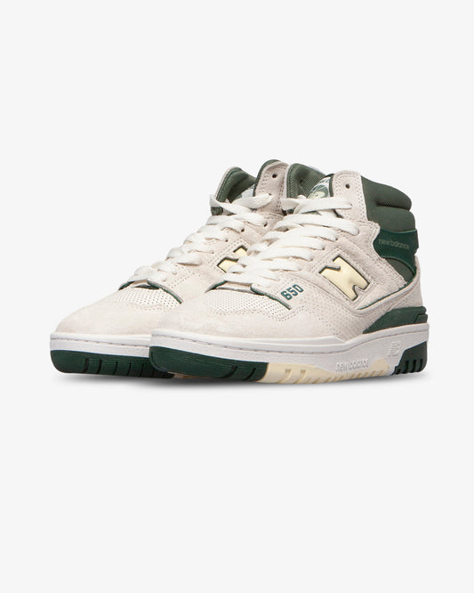 New Balance BB650RVG Sea Salt/Nightwatch Green