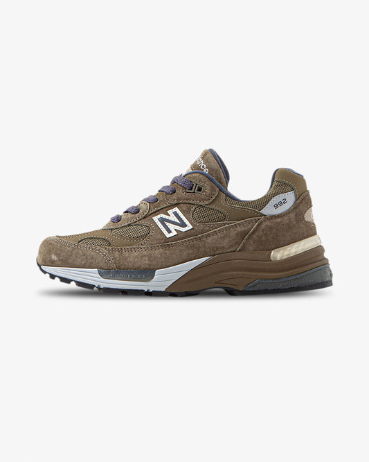 New Balance Made in USA 992 Dark Camo