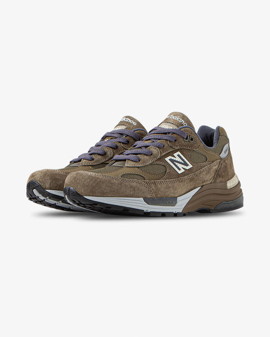 New Balance Made in USA 992 Dark Camo