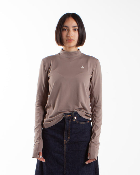 Nike ACG Goat Rocks Dri-FIT Long-Sleeve Mink Brown