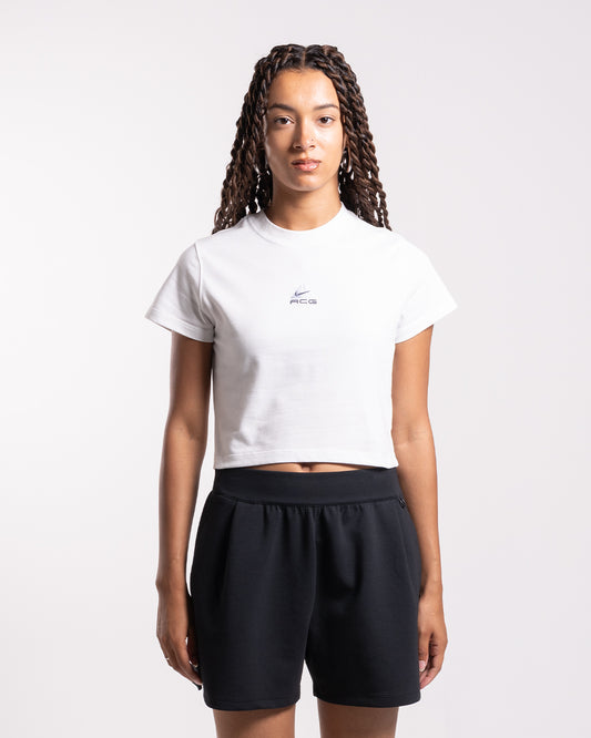 Nike ACG Short Sleeve T-Shirt Summit White/Football Grey