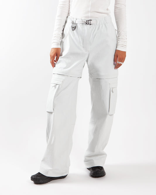 Nike ACG Smith Summit W Zip Off Pant White