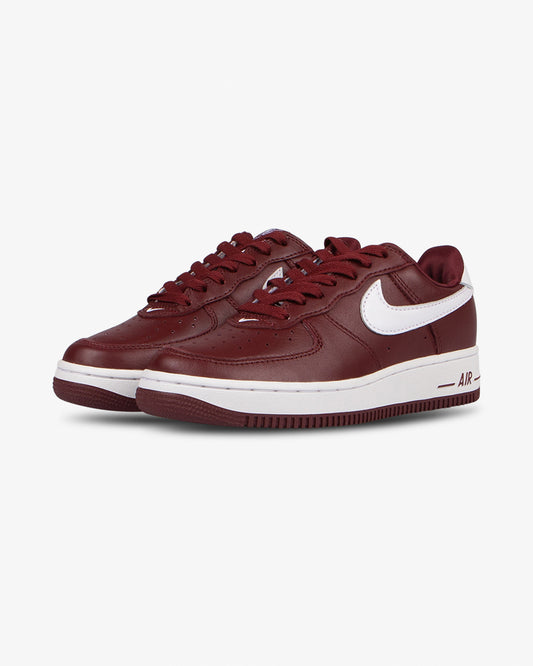 Nike Air Force 1 '01 Dark Team Red/White