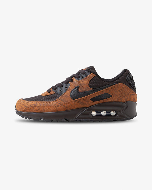 Nike Air Max 90 PRM Light British Tan/Black side