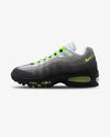 Nike Air Max 95 Big Bubble 'Neon', green sneaker, side view