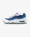 Nike Air Max 95 Big Bubble 'Slate', blue shoe, side view