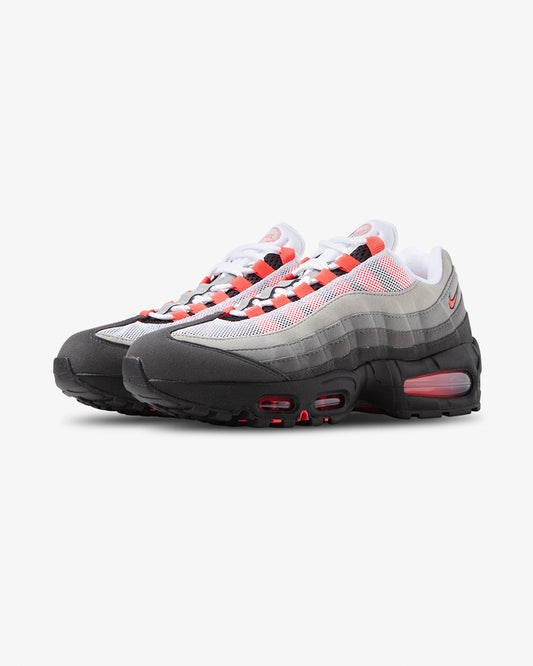 Nike Air Max 95 OG Big Bubble Medium Ash/Solar Red