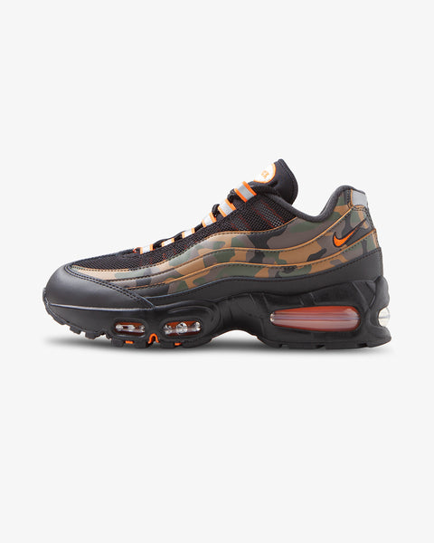 nike air max 95 ultra se black and orange