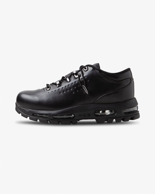 Nike Sportswear, Goadome Low, ACG,  black sneaker, women, footwear, side view