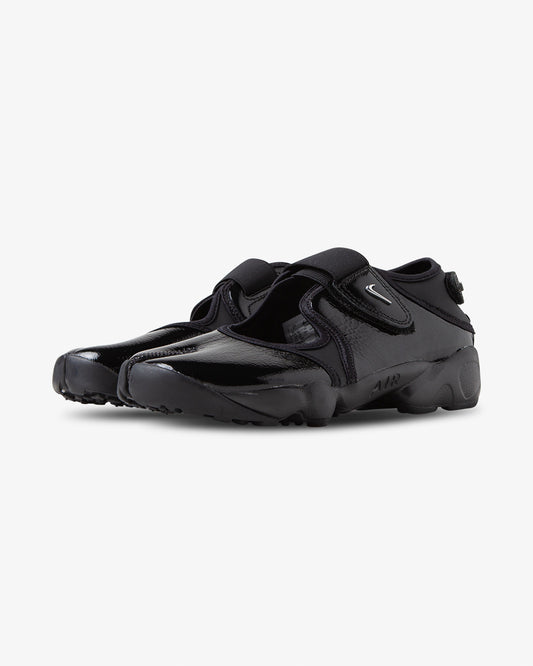 Nike Air Rift Black/Metallic Silver