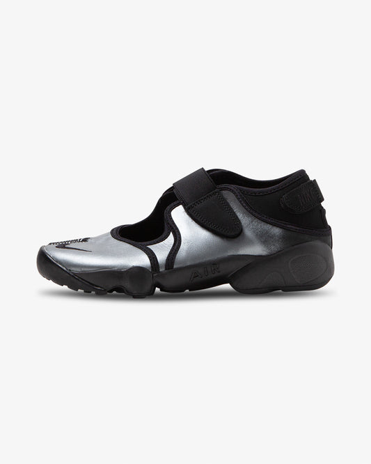 Nike Air Rift Leather Metallic Silver/Black