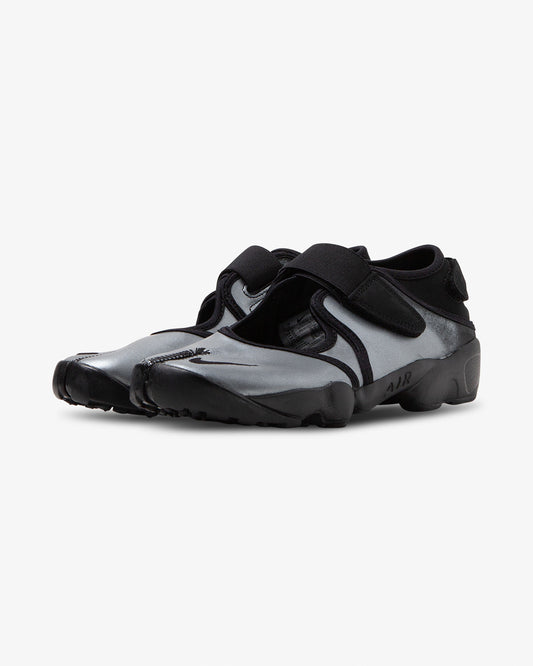 Nike Air Rift Leather Metallic Silver/Black