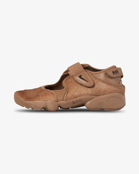 Nike Air Rift Pony Hair Dark Driftwood/Black