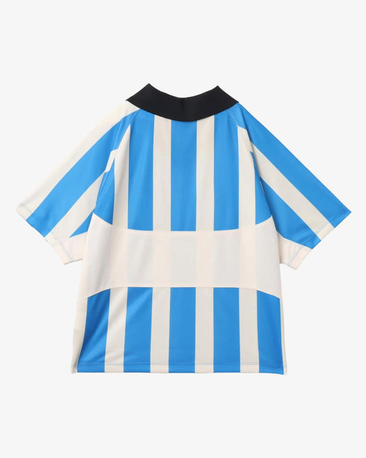 Nike NSW Oversized Stripe Jersey Light Photo Blue/Chalk