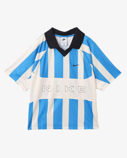 Nike NSW Oversized Stripe Jersey Light Photo Blue/Chalk