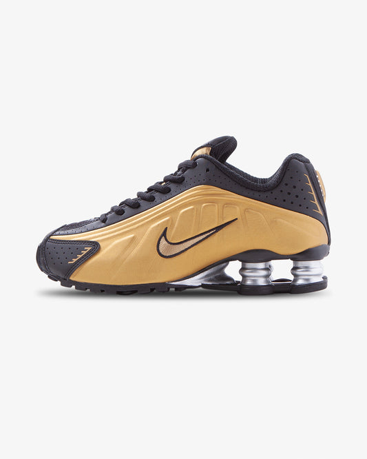 Nike Shox R4 WMNS Black Gold