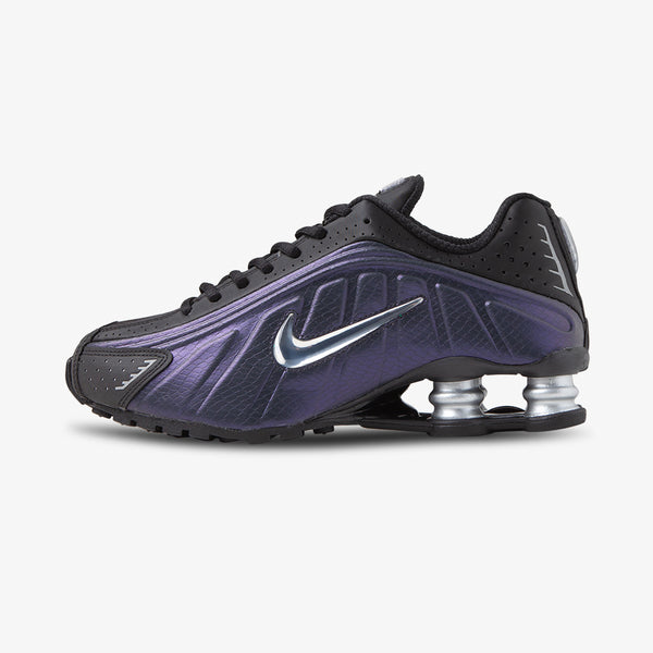 Nike Shox R4 Jewel Black/Anthracite-Metallic Silver