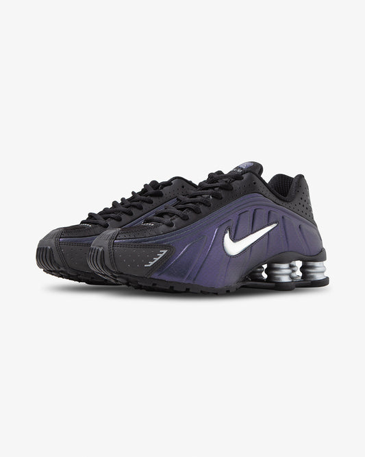 Nike Shox R4 Jewel Black/Anthracite-Metallic Silver
