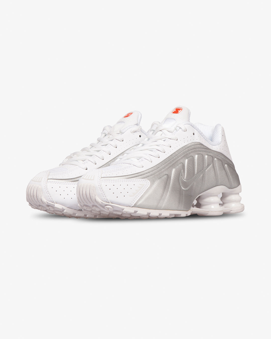 Nike Shox R4 WMNS 'Metallic Silver' - Main Image