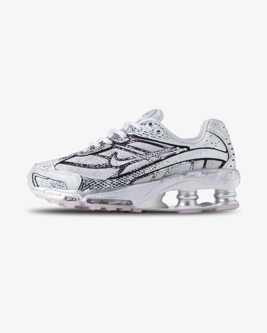Nike Shox Ride 2 White/Metallic Platinum