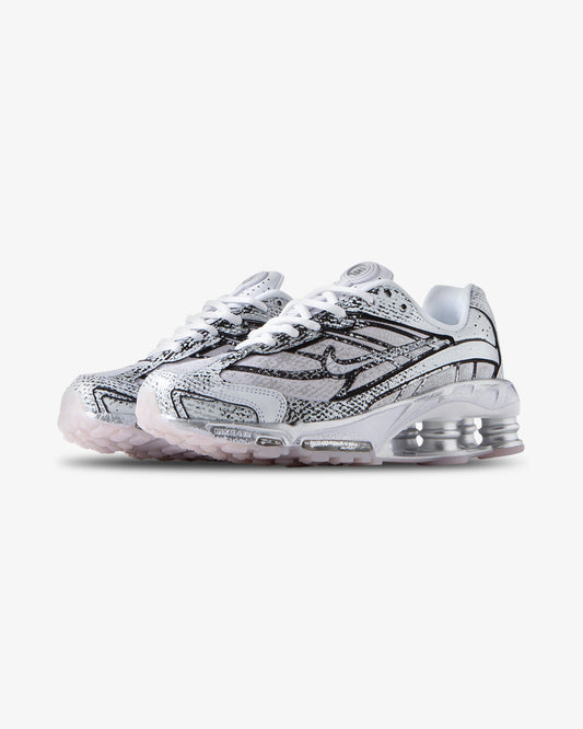 Nike Shox Ride 2 White/Metallic Platinum