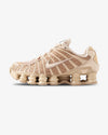 Nike Shox TL Linen/Metallic Silver