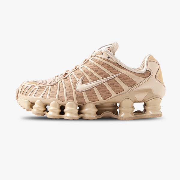 Nike Shox TL Linen/Metallic Silver